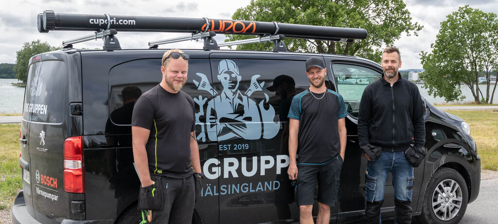 vvs gruppen image om oss